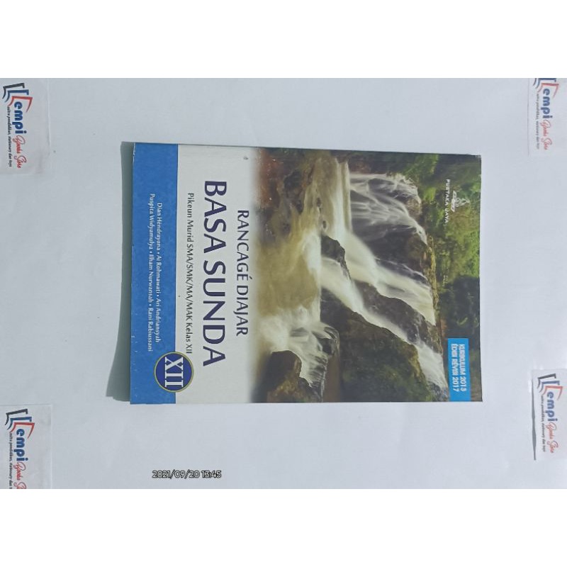 

Buku SMA Rancage Diajar Bahasa Sunda Kls12