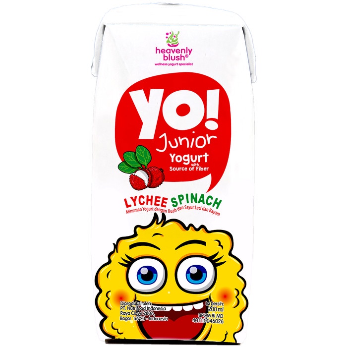 

Ee5041F10 Heavenly Blush Yo Lychee Spinach 12 X 200 Ml 6Gggdddv