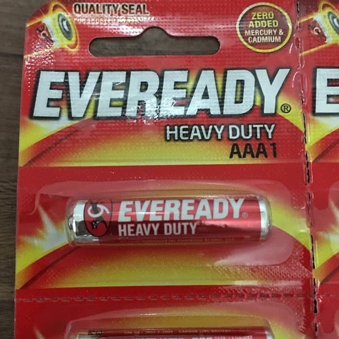 Baterai A3 Eveready Remot AC Senter Kepala Mainan Batu Baterai