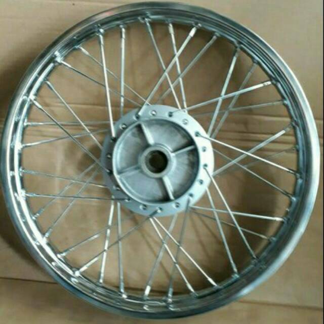 velg velek belakang honda supra x 125 old original