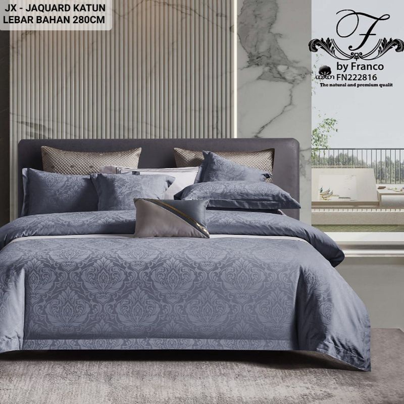 Bedcover set king koil katun khusus sale
