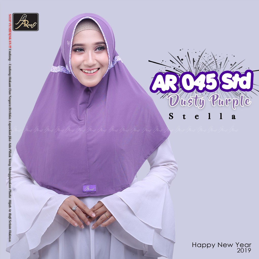 AR 200 ORI HIJAB AR RAFI Shopee Indonesia