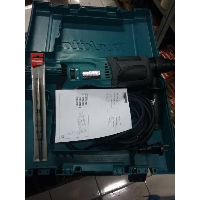 MURAH MESIN BOR ROTARY HAMMER MAKITA HR2470 X5 / HR 2470 X5