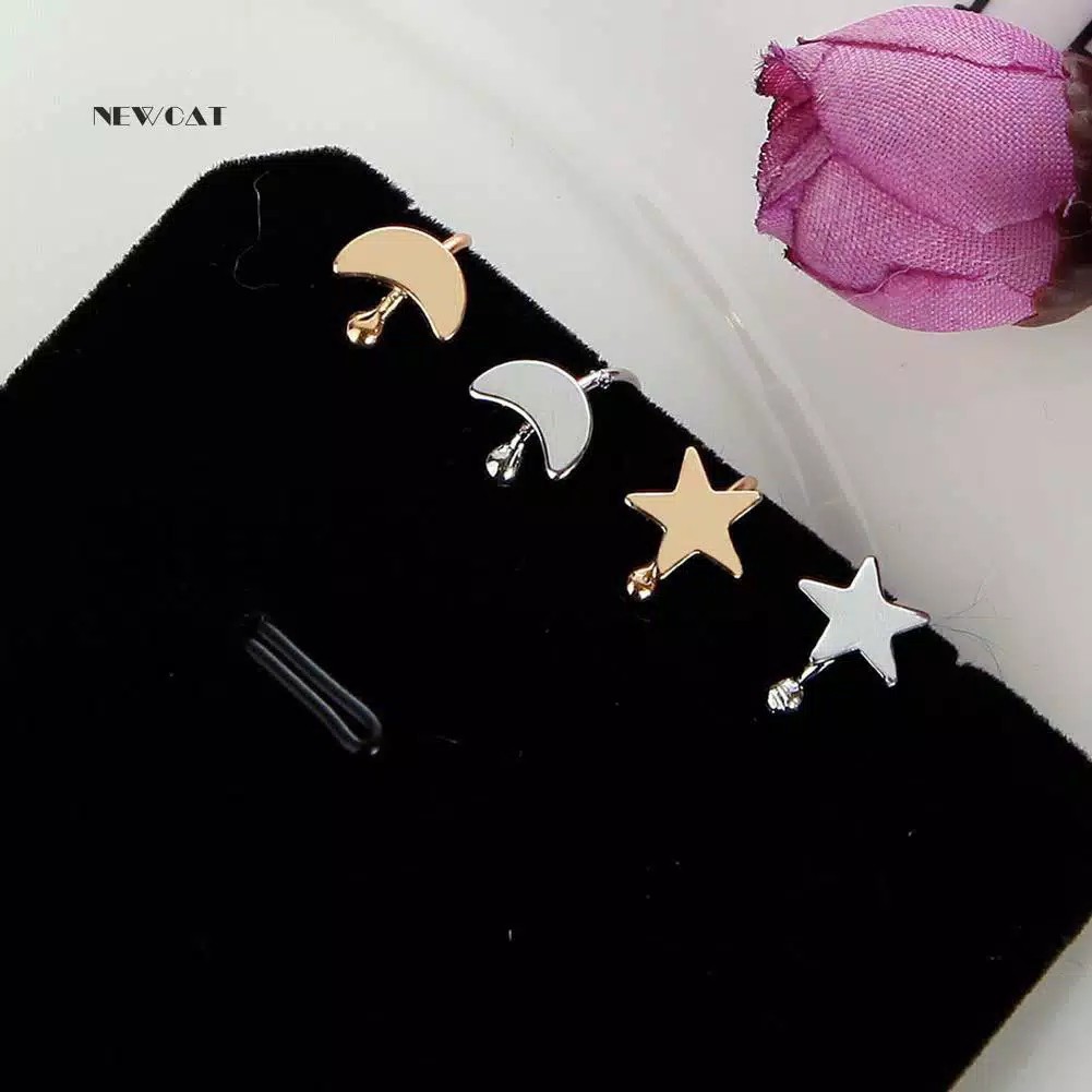 Anting Jepit Clip On Gaya Korea (Hot Product)