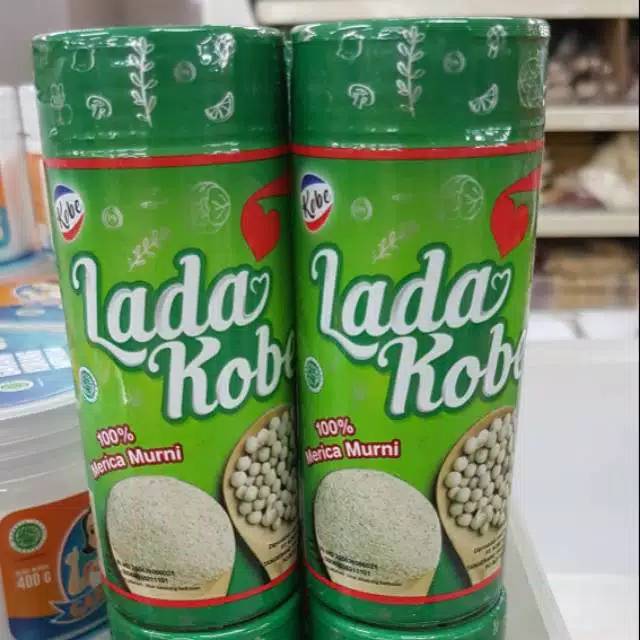 

KOBE bubuk lada putih / merica 50 gr