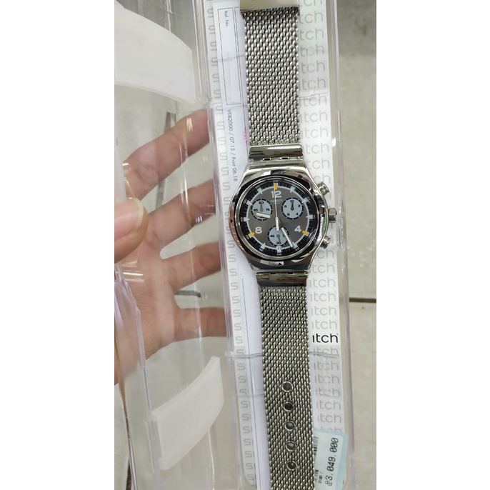 JAM TANGAN PRIA SWATCH YVS453MA PRIA RANTAI PASIR ORIGINAL MURAH