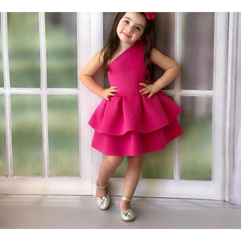 Dres Anak Perempuan Kualitas Super Premium Baju Ultah Anak Kualitas Super Premium Gaun Pesta Anak Me