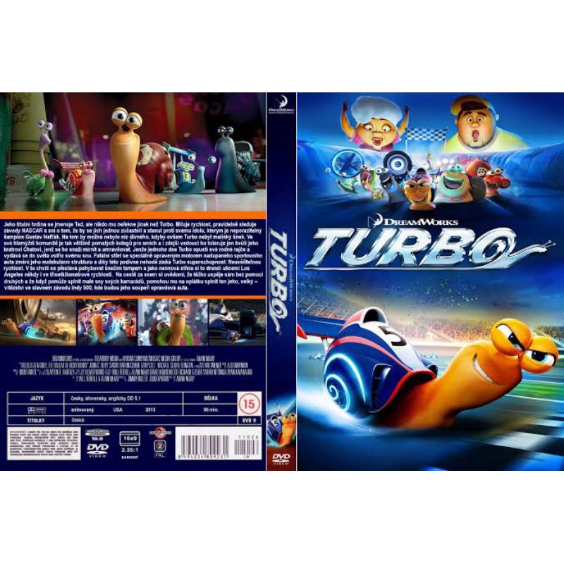 Kaset Film Kartun TURBO