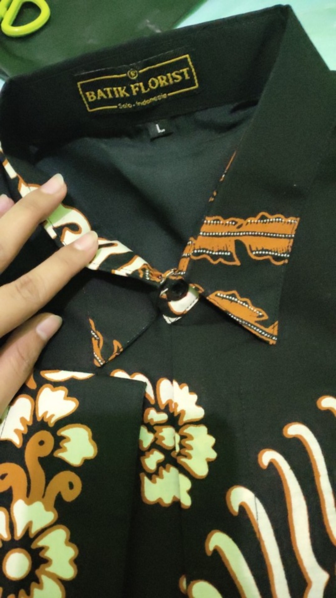 Batik Solo Motif Keluarga Sby Asli Katun Cabut Sragenan Full Furing Murah