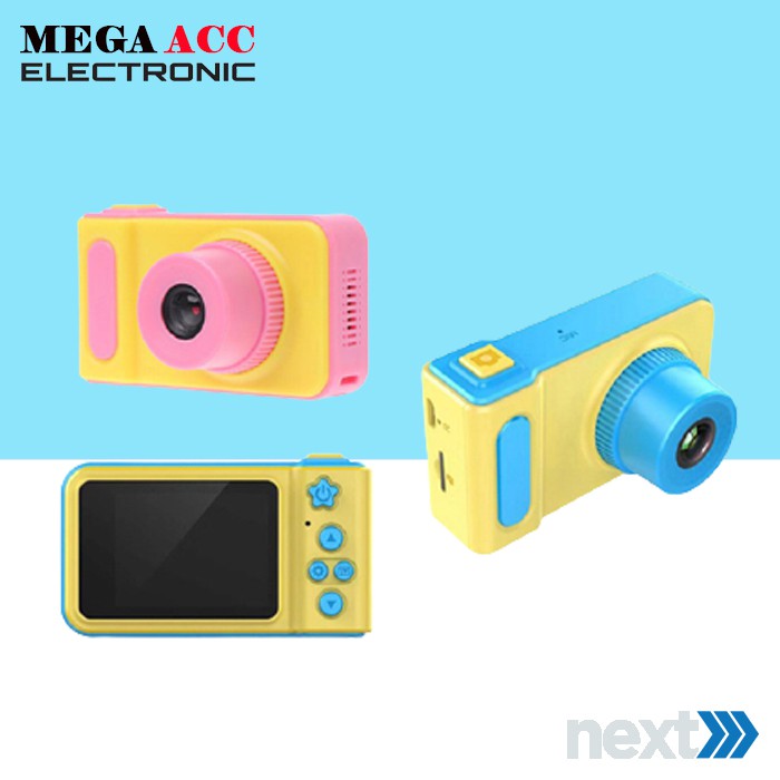 Camera Mini Digital 3Mp HD 1080P 2 Inch For Kids-1