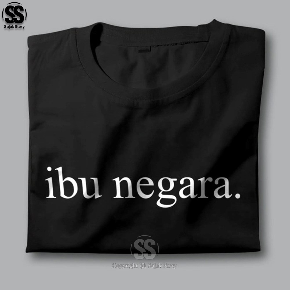 Kaos BIG SIZE Kata Kata Ambyar IBU NEGARA Kualitas Distro Premium Kaos BIG SIZE Kata Kata Ambyar IBU NEGARA Kualitas Distro Premium