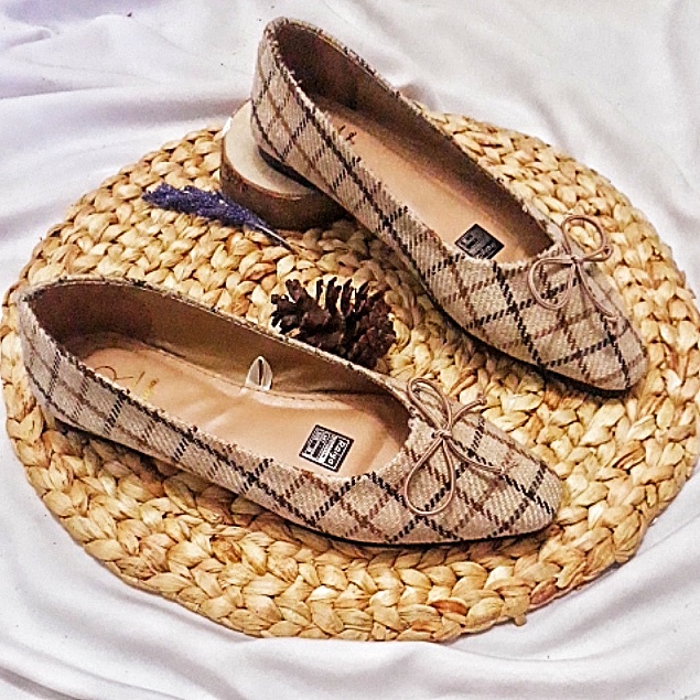 sepatu wanita flatshoes WOL SEMI