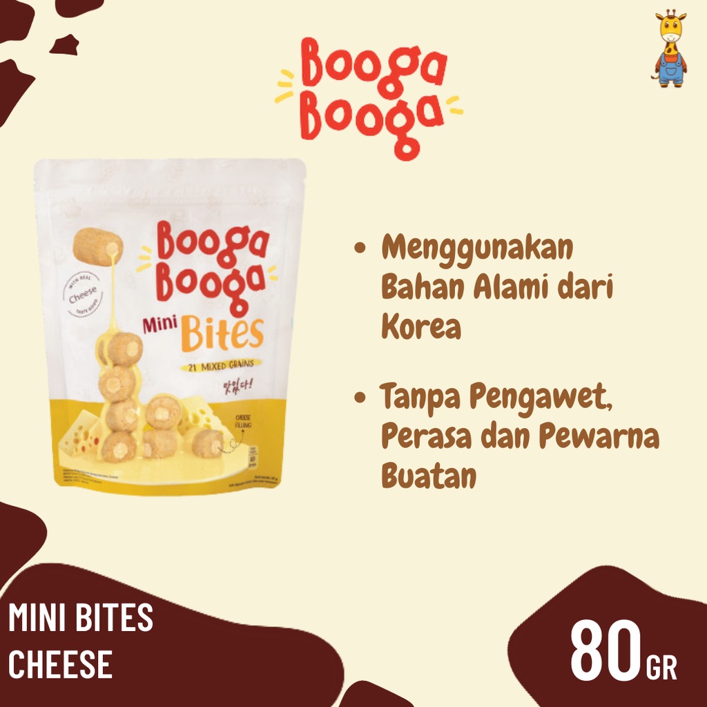 Booga Booga Mini Bites 80gr