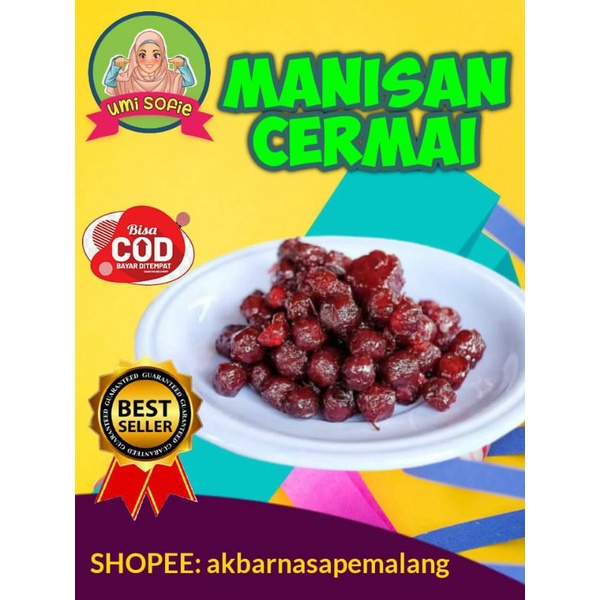 

Manisan Cermai 500 g