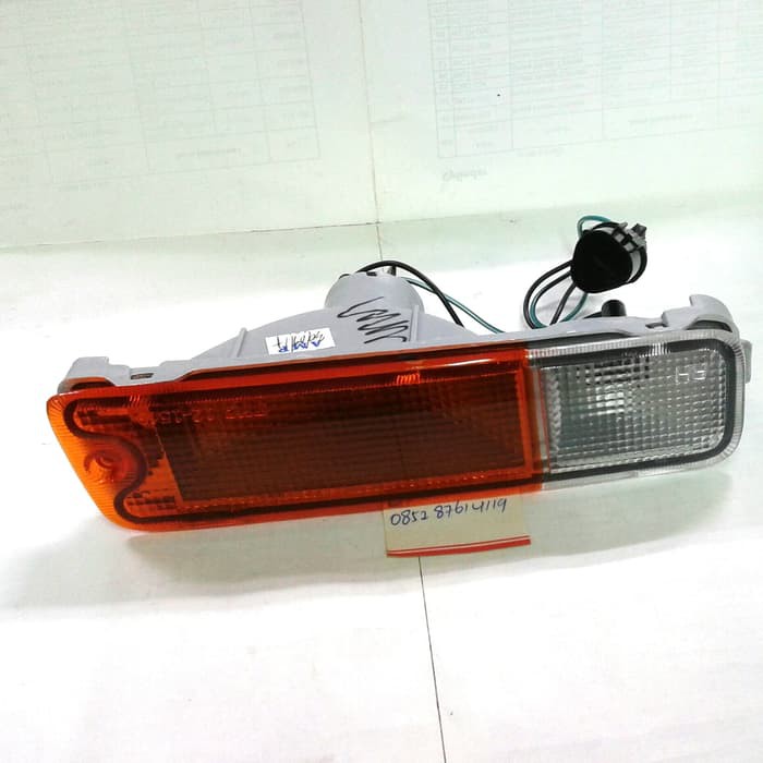 lampu bemper strada L200
