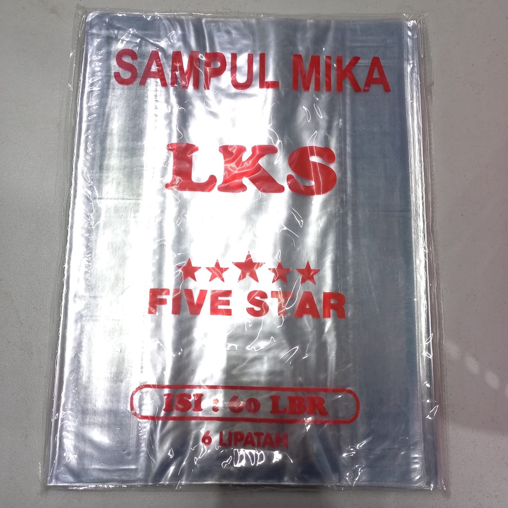 

Sampul Buku Tulis Mika LKS ( 1 Pak )