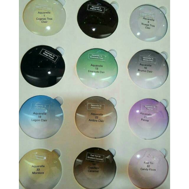 LENSA WARNA MINUS/SILINDER