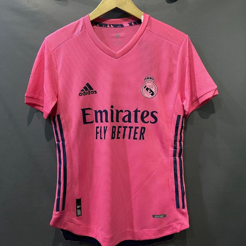 Jersey Away REAL MADRID 2020/2021 Player issue