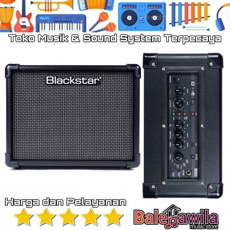 BLACKSTAR ID CORE 10 V3 , ID CORE 20 V3 , ID CORE 40 V2 , IDCORE 20 V2 Amplifier Gitar