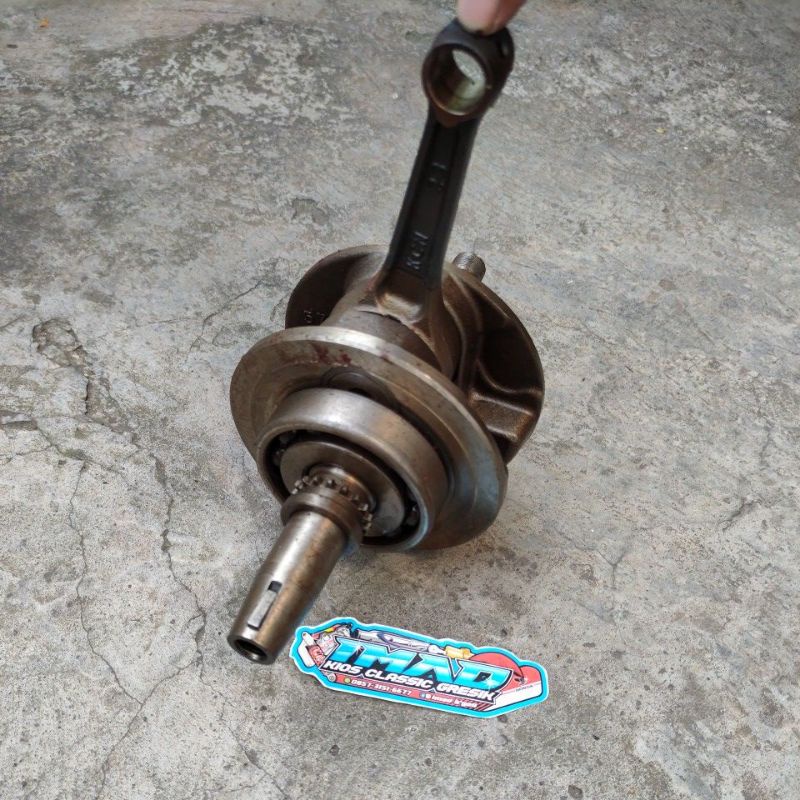 askruk kruk as Tiger Revo Tirev original copotan