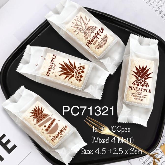 

Plastik Nastar PC71321 Motif Nenas Pineapple mooncak37 Diminati Banget