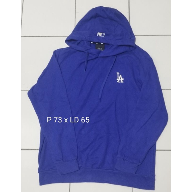 Jaket hoodie MLB thrifting