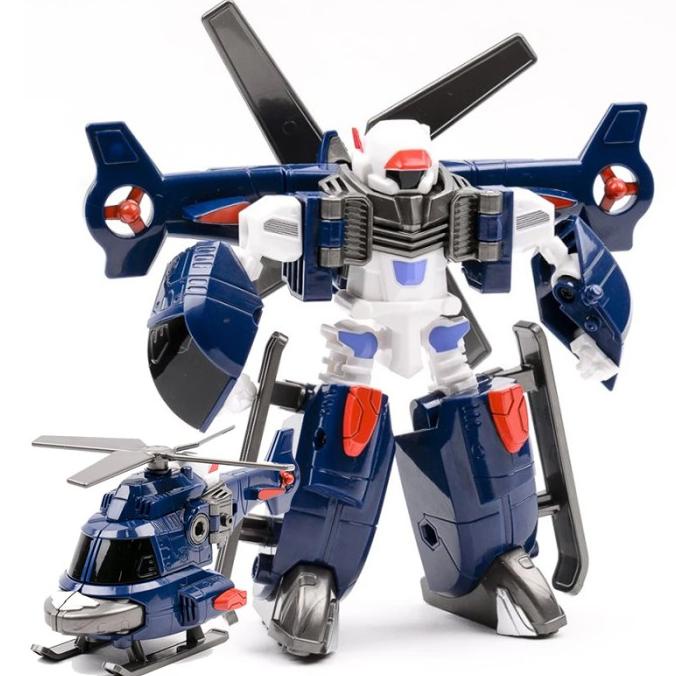 TOBOT MINI ADVENTURE Y ORIGINAL - TRANSFORMER ROBOT