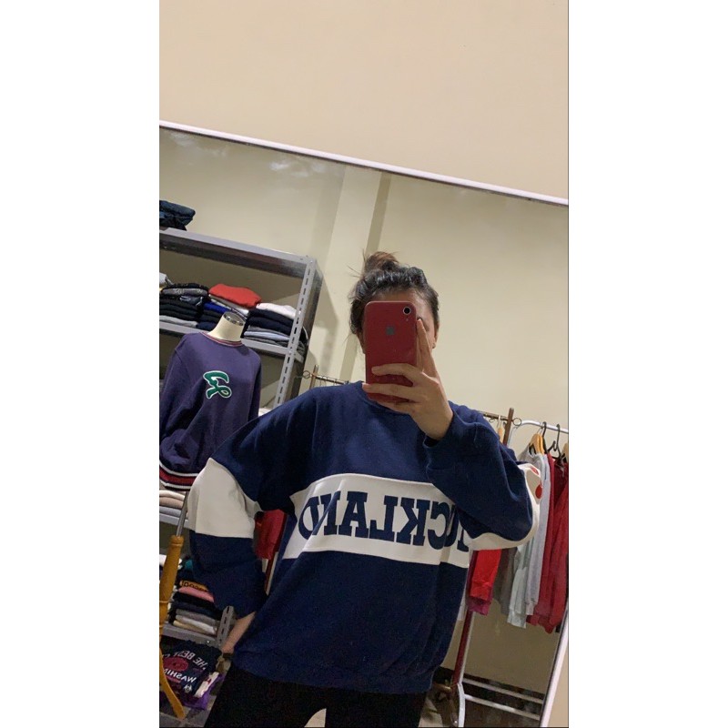 Crewneck Auckland Oversized