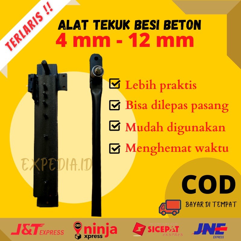 Alat pembengkok besi beton banding manual begel pembuat cincin pen alat tekuk besi praktis original