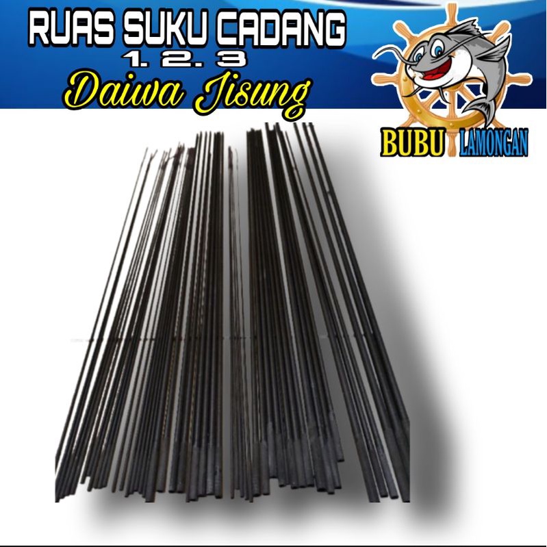 New Ruas Tegek Daiwa Jisung