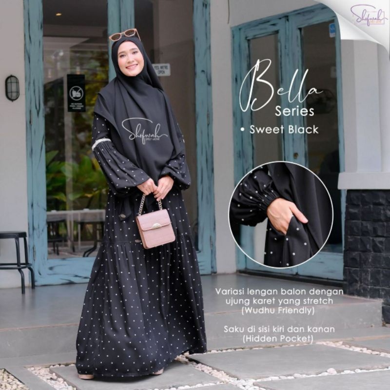Bella Dress by Shofwah