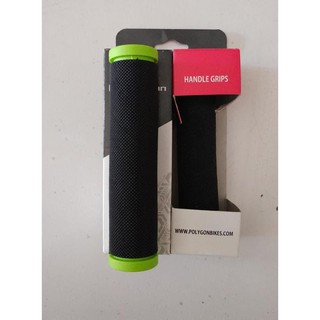 TERLARIS Hand grip sepeda  HANDGRIP POLYGON  Shopee 