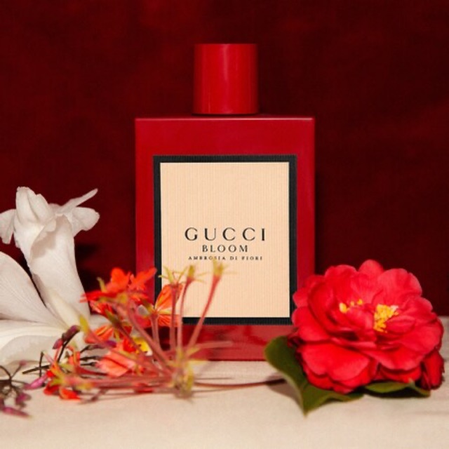 Parfum Original Eropa Gucci Bloom Ambrosia Di Fiori For Women EDP 100ml PARFUM WANITA