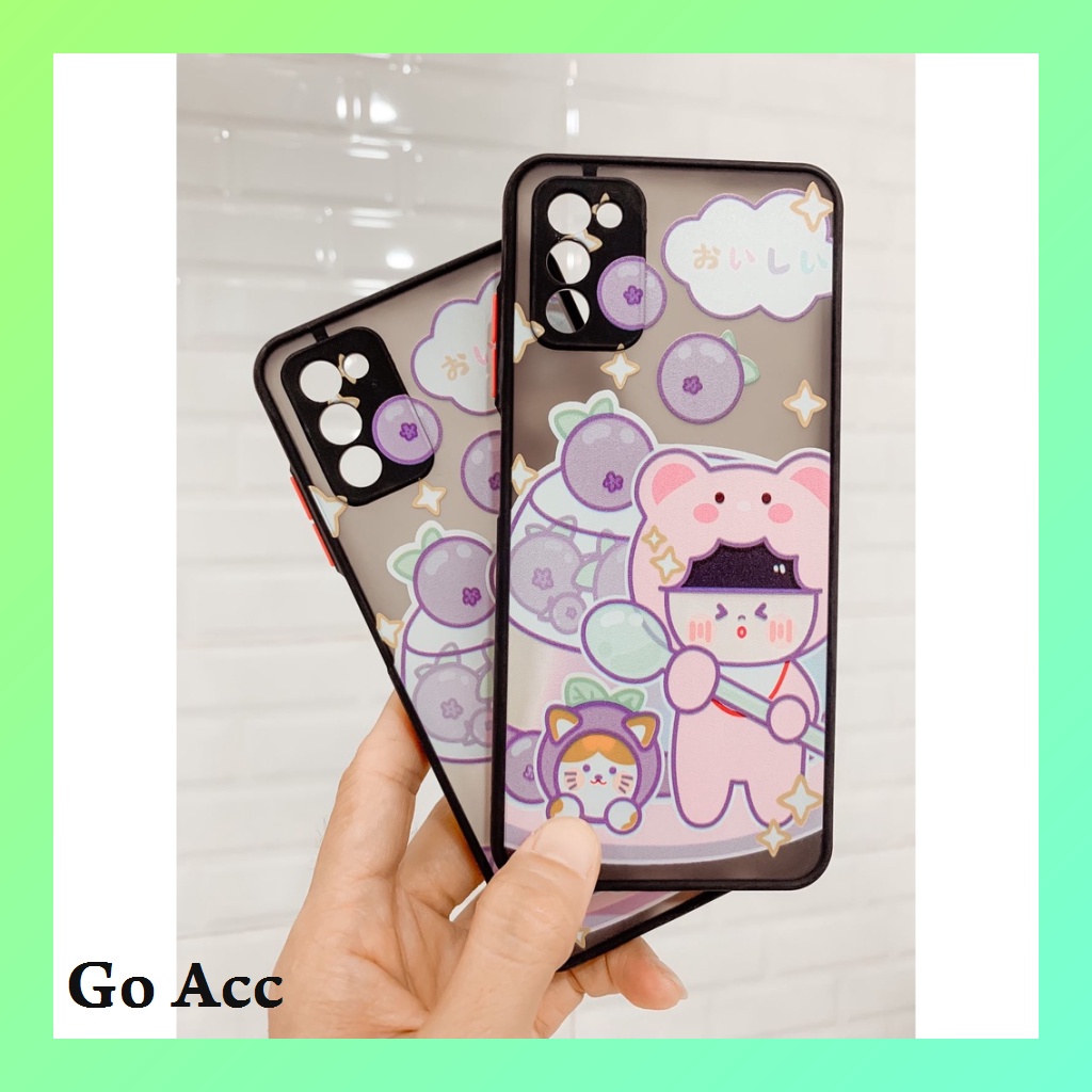 Softcase for FM13 FM14 FM15 Oppo A52 A72 A92 A54 A74 Realme 6 Narzo 7 20 Pro