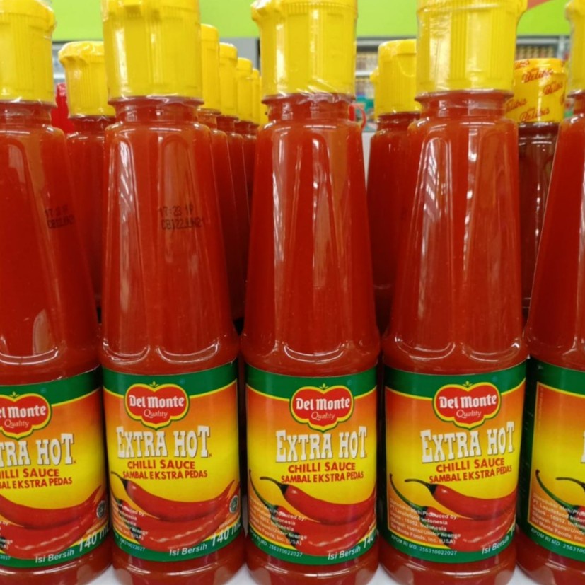 

Delmonte extra hot sambal 135 ml