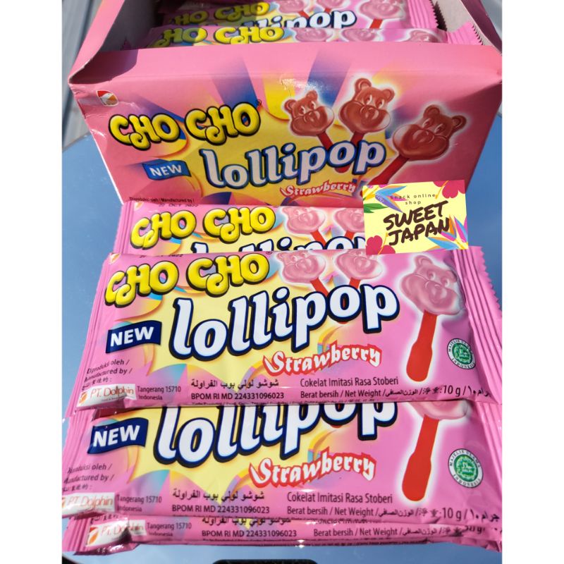 

chocho loly pop (1pak isi 24 pcs)