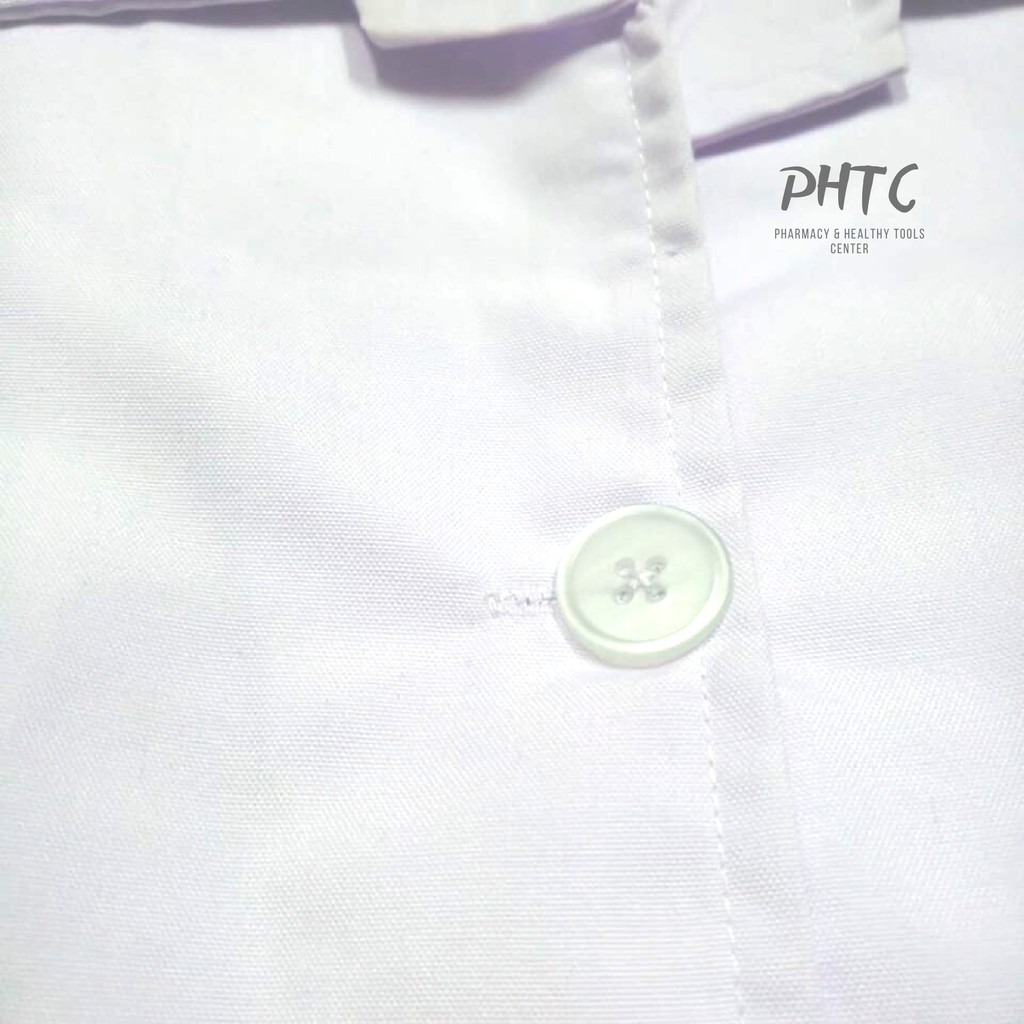 Seragam Jas Lab l  Baju Jas Laboratorium l Jas Lab Praktikum - Putih