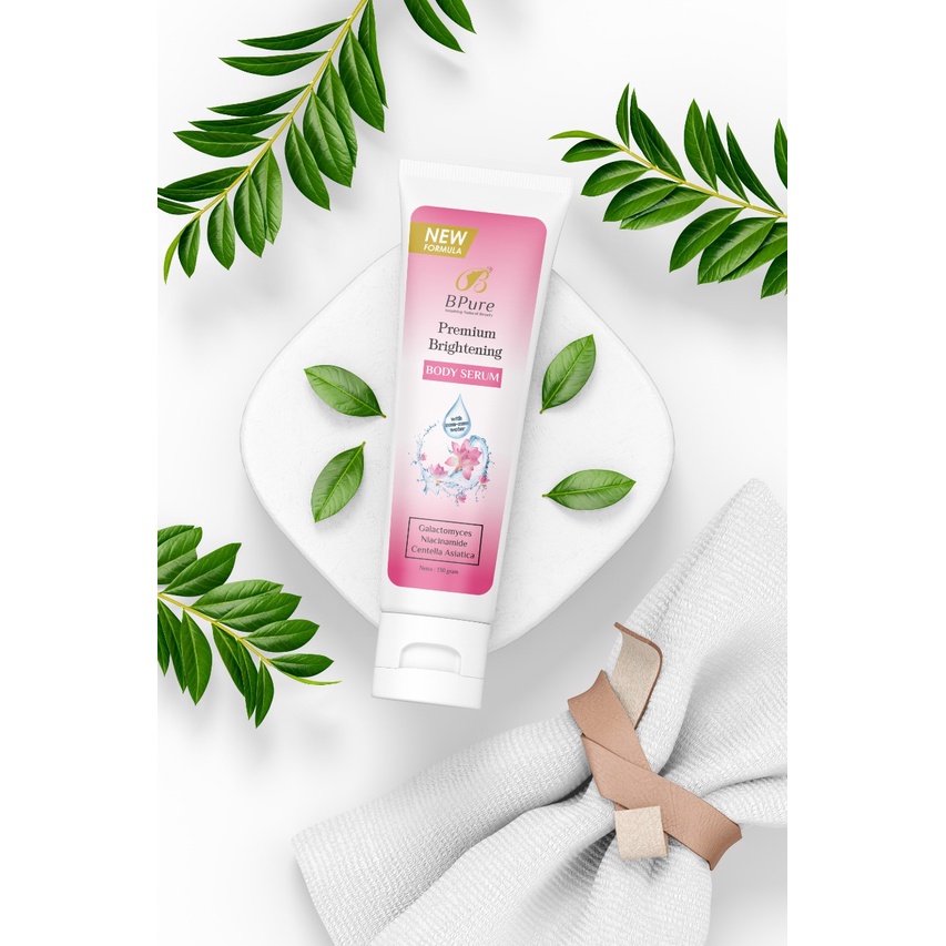 BPOM | Bpure Skincare | Body Serum Whitening 150gr | Halal
