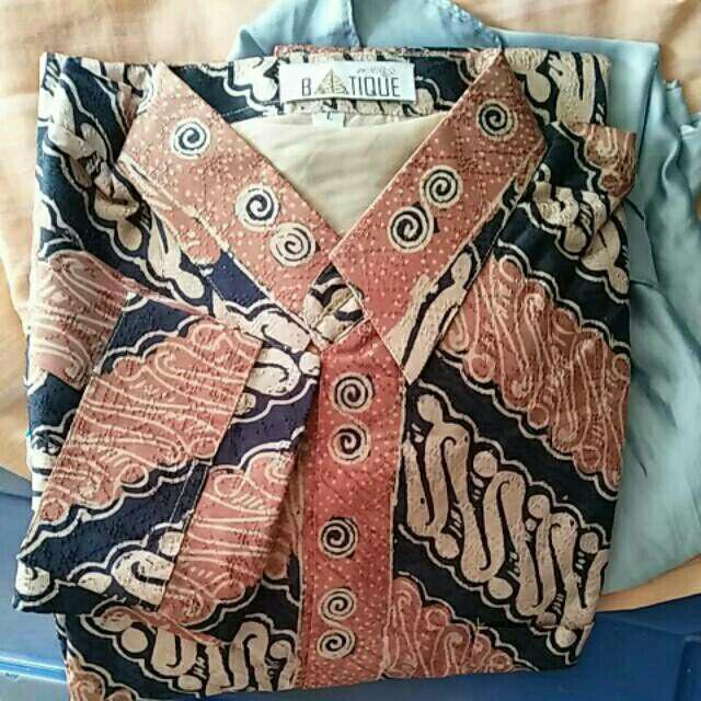Kemeja Batik By Batique