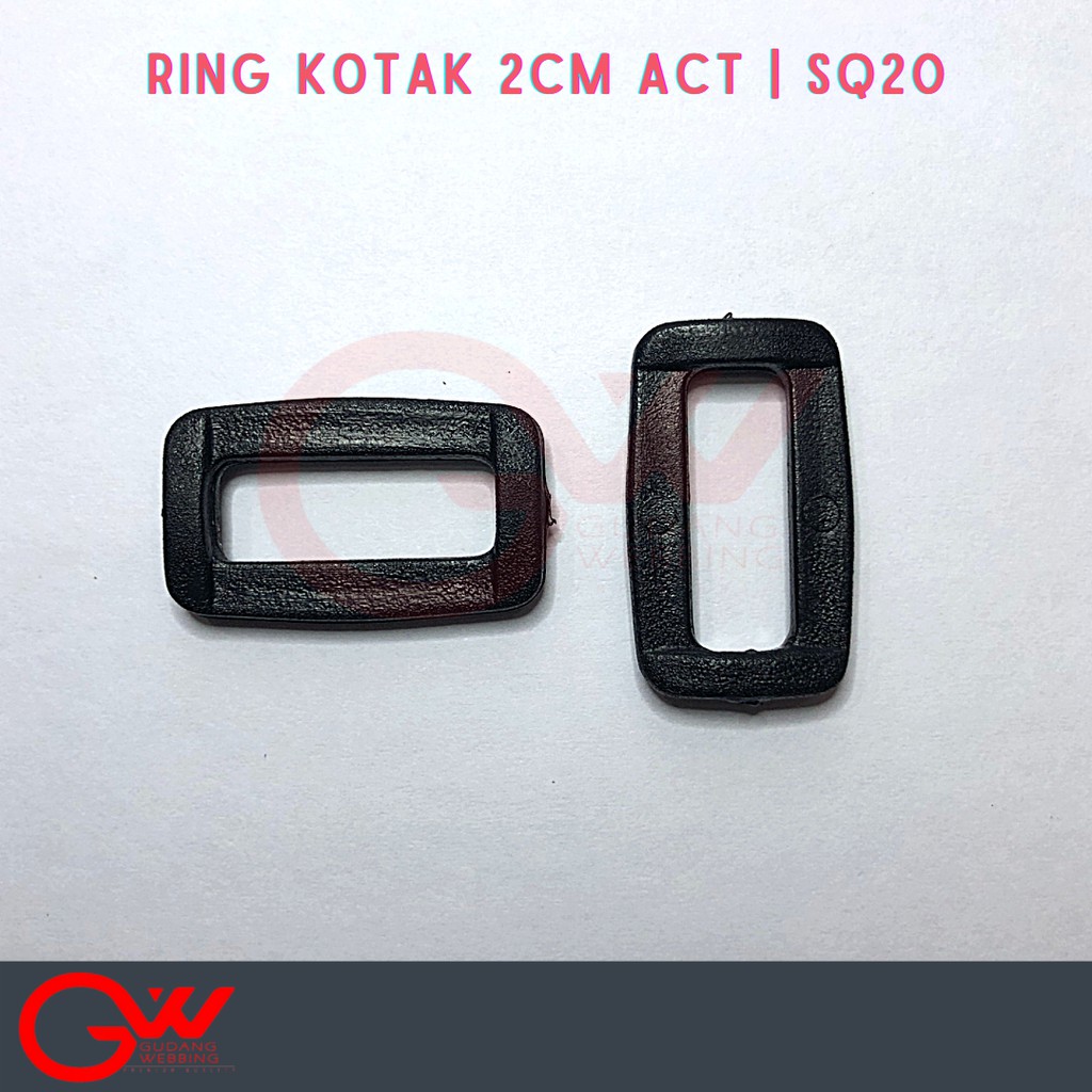 Ring KOTAK | buckle 20mm | SQ 20 2,0cm ACT