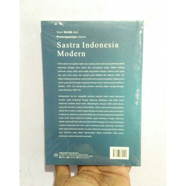 Buku Teori Kritik Dan Penerapannya Dalam Sastra Indonesia Modern Rachmat Djoko Pradopo Shopee Indonesia