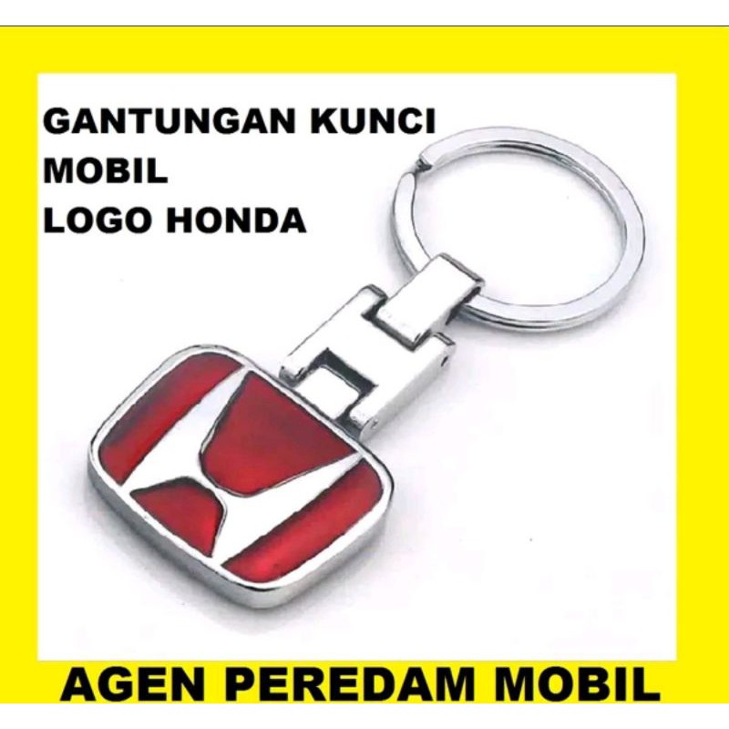 Gabtungan kunci motif Honda