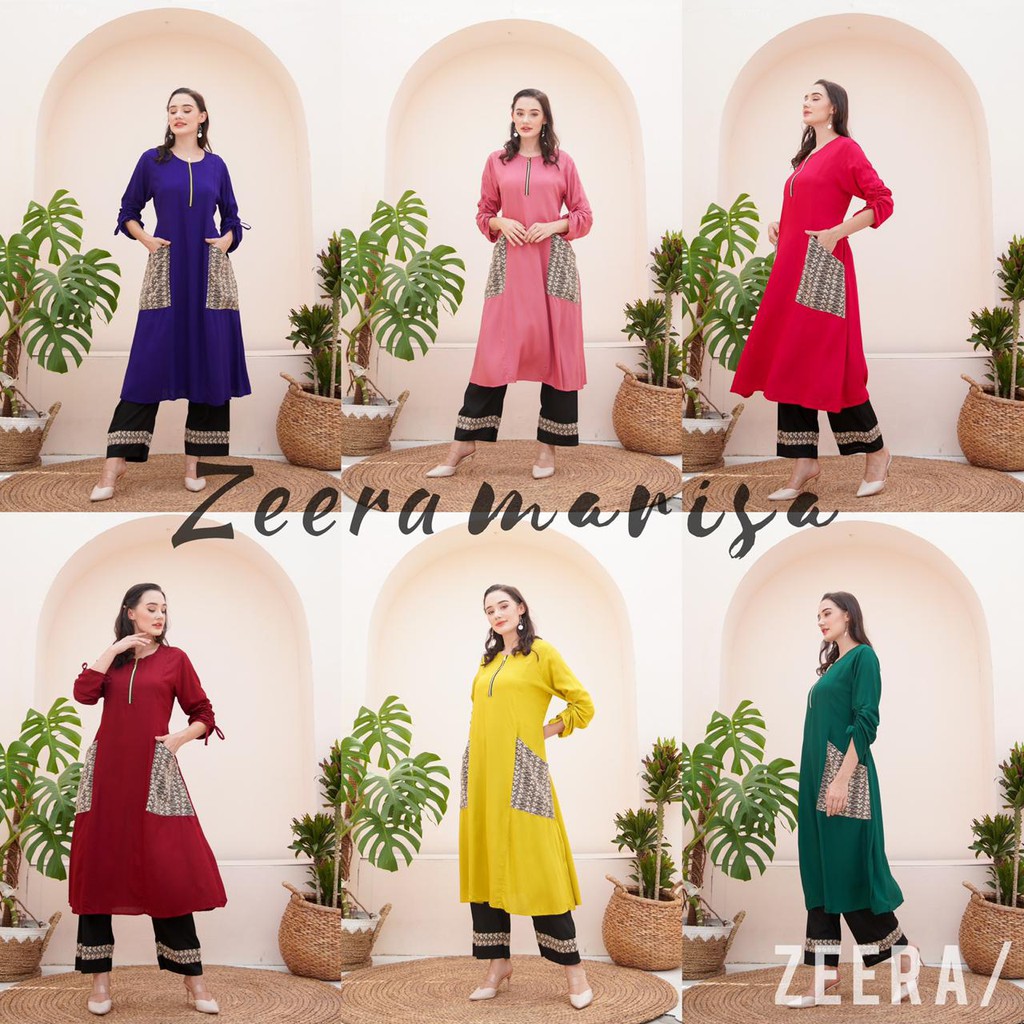 daster arab one set  Marisa By zeera