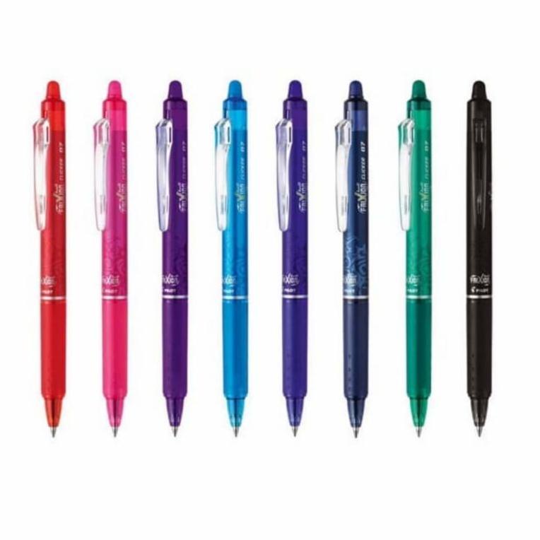 

D-IFT> »> { 1Pcs } Pulpen Frixion Clicker Pilot Warna Warni 0.5 & 0.7 BLRT-FR5/7 |paling laris>