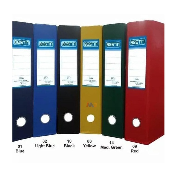

FC - PVC Lever Arch File BESTIN 616