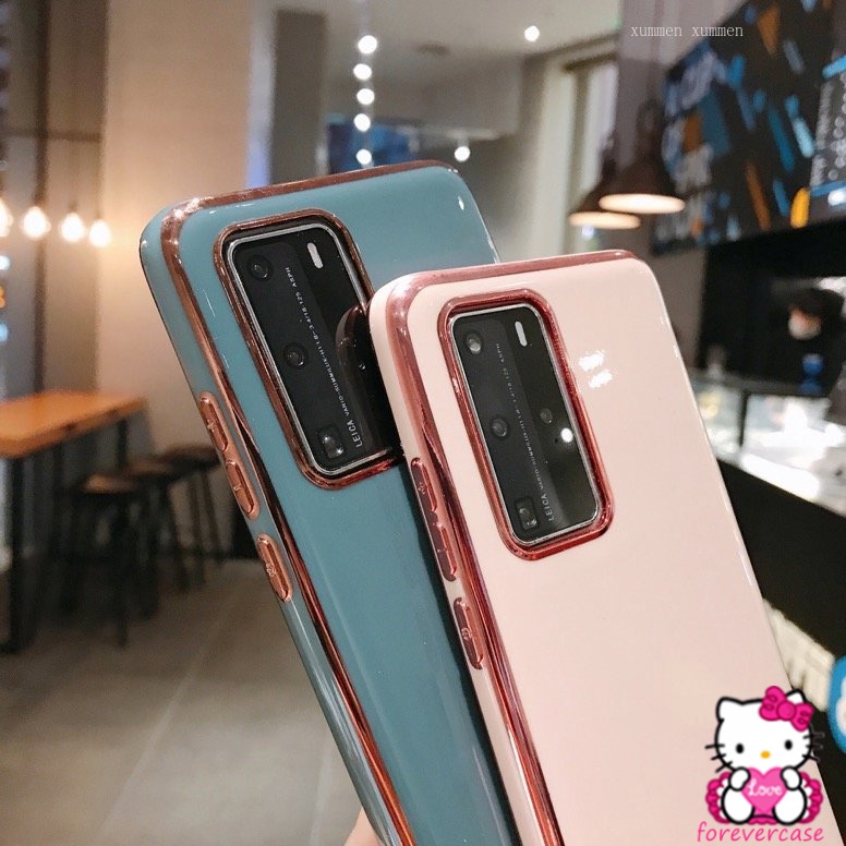 Soft Case Tpu Polos Simple Cover Realme 5 6 7 C11 C12 C15 C17 5s 5i C3 6i 6s 7i Narzo 20 Pro 30a C25