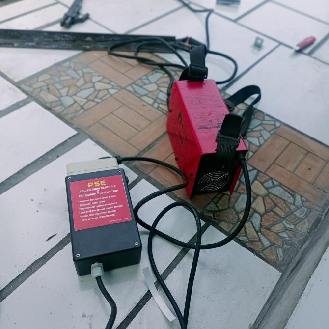 ALAT PENGHEMAT DAN PENGUAT DAYA LISTRIK BERKUALITAS HIGH CLAAS