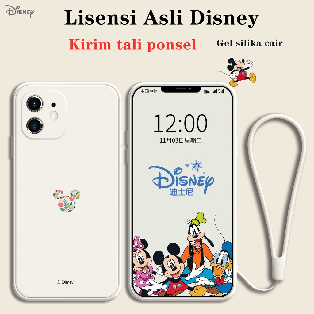 Disney Case iPhone12 11 Pro Max X XS Max XR 7+ 8+ PLus