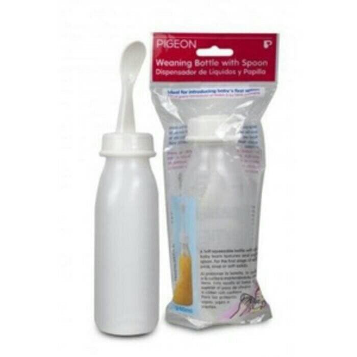 Pigeon Food Feeder / Weaning Bottle