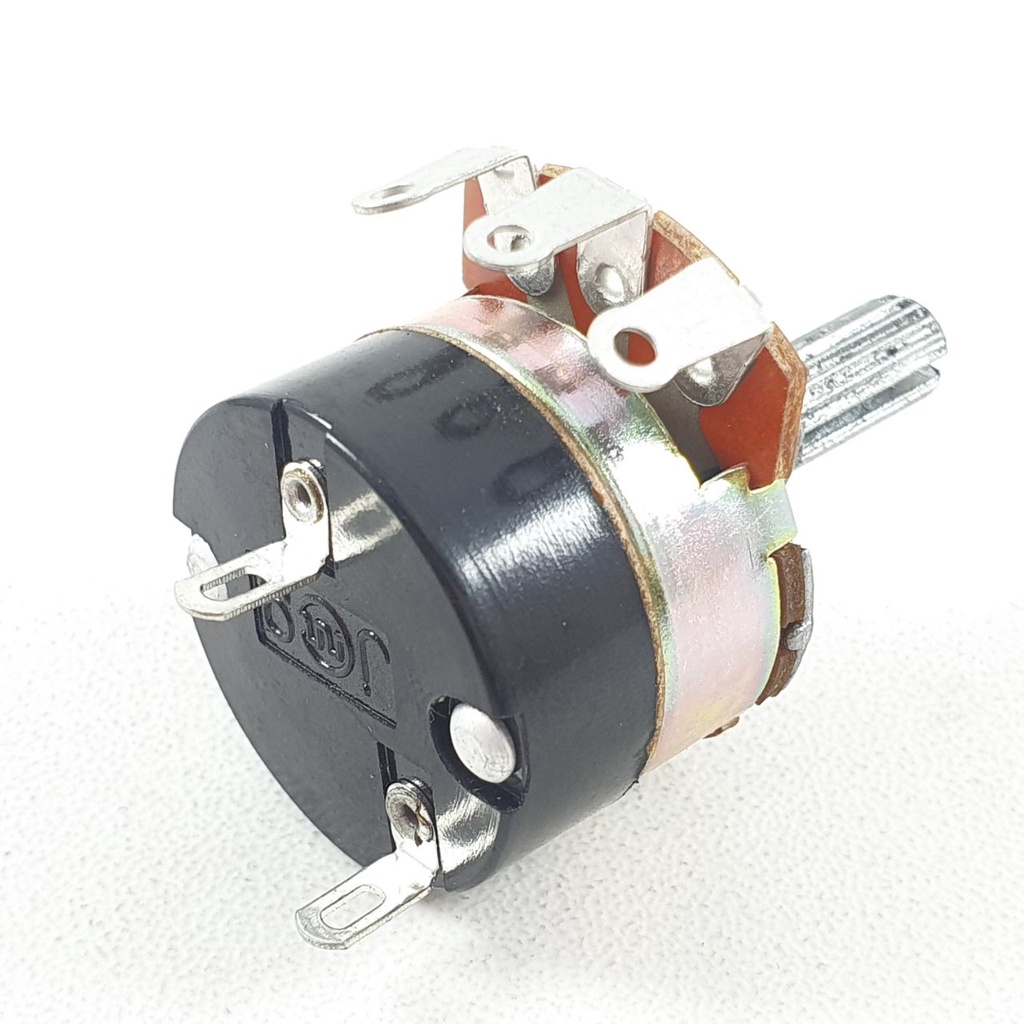 Potensio Dimmer Besar 3 pin 250k Drat Mono Kaki 3 Tekuk Dimer On Off 254